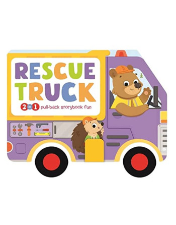 Rescue Truck storybook car