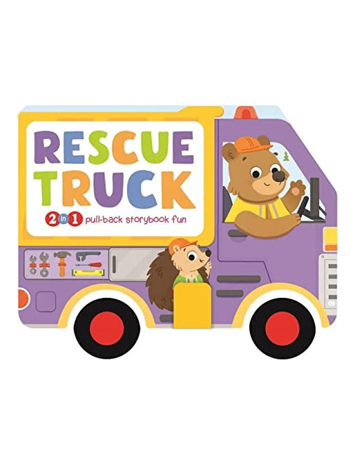 Rescue Truck storybook car