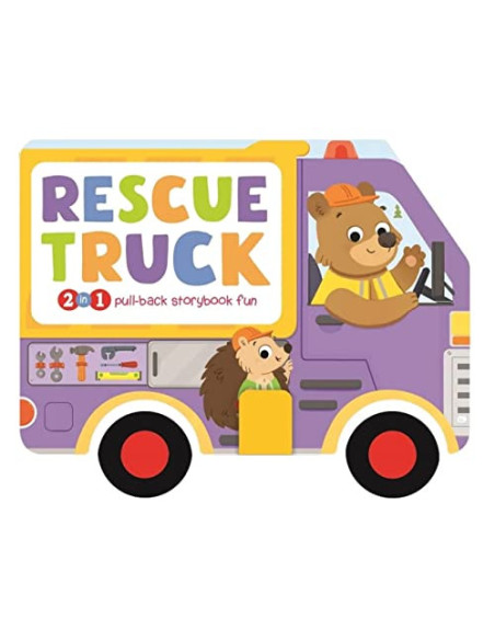 Rescue Truck storybook car