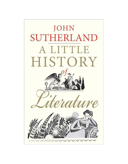 A Little History of Literature PB