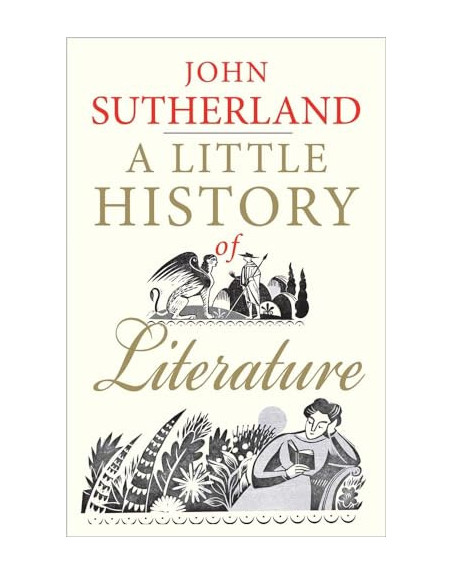 A Little History of Literature PB