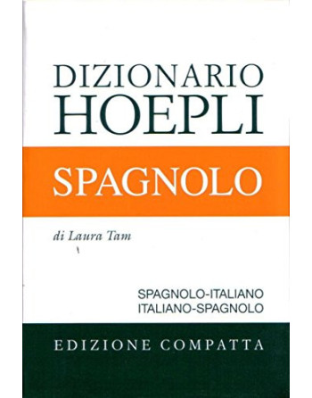 Dizionario Hoepli Spagnolo- italiano Compatta