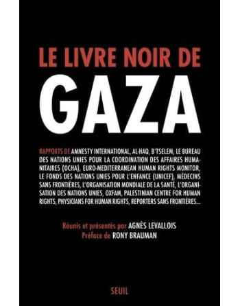 Le Livre noir de Gaza