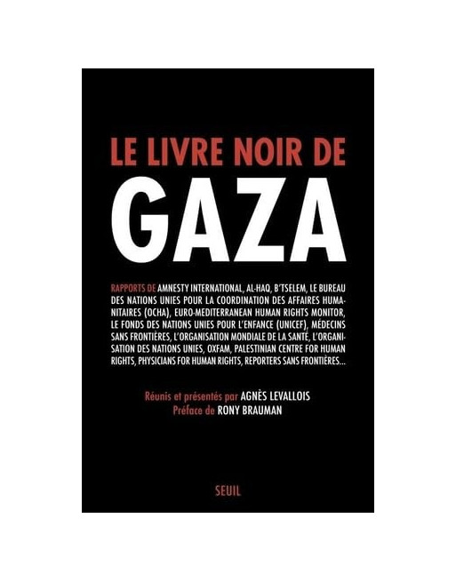 Le Livre noir de Gaza