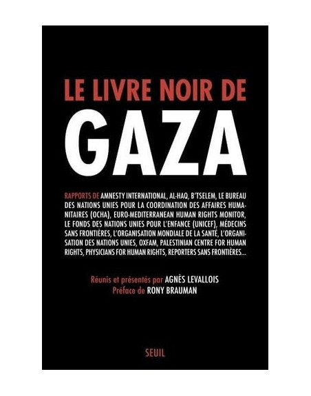 Le Livre noir de Gaza