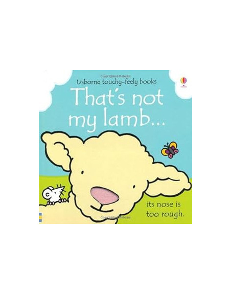 Thats not my lamb... touchy feely