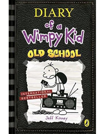 Diary of a wimpy Kid old school