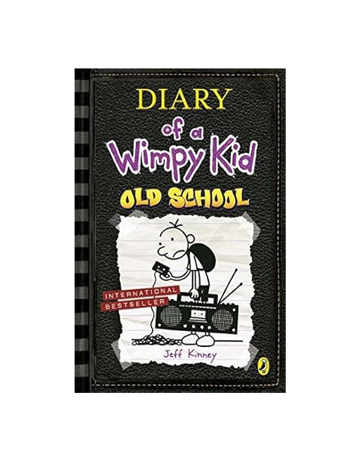 Diary of a wimpy Kid old school