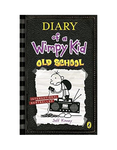 Diary of a wimpy Kid old school