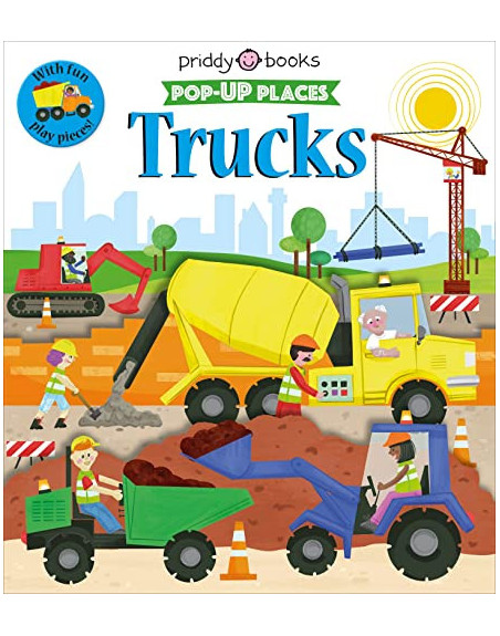 Pop up places trucks