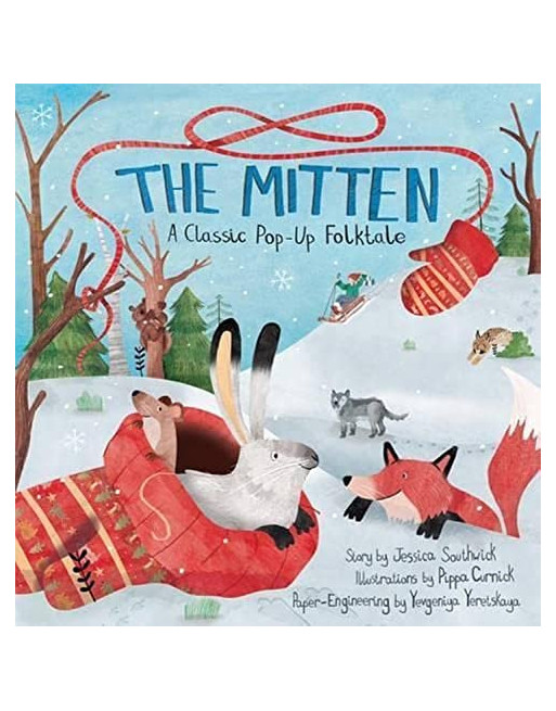 The Mitten A Classic Pop-Up Folktale