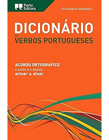 Dicionário Moderno de Verbos Portugueses