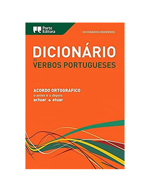 Dicionário Moderno de Verbos Portugueses