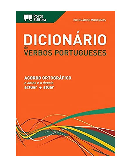 Dicionário Moderno de Verbos Portugueses