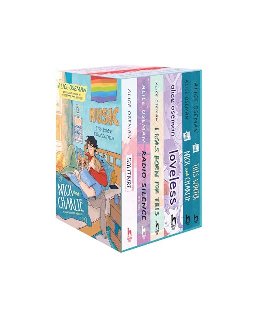 Alice Oseman Six-Book Collection Box Set