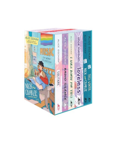 Alice Oseman Six-Book Collection Box Set