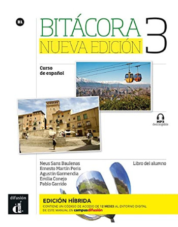 Bitacora 3 Ed. Hibrida libro alumno