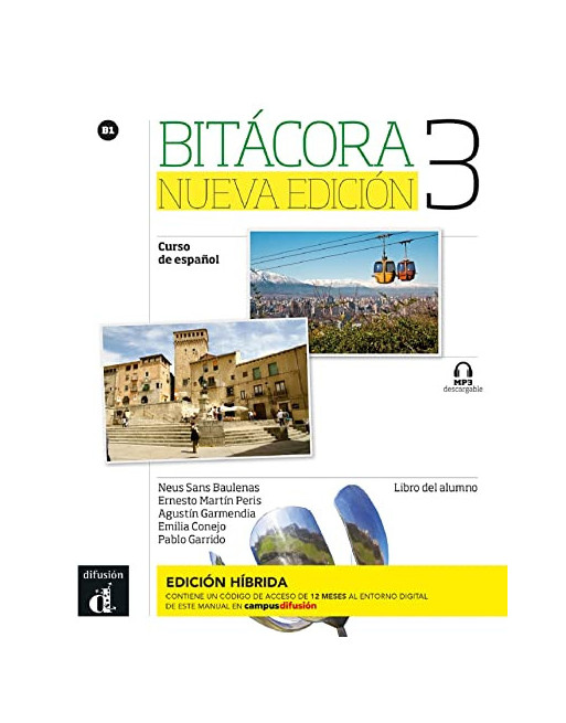 Bitacora 3 Ed. Hibrida libro alumno