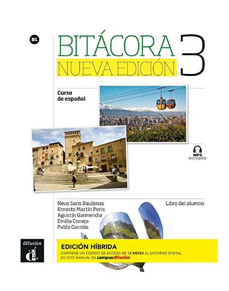 Bitacora 3 Ed. Hibrida libro alumno