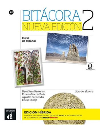 Bitacora 2 Ed. Hibrida libro alumno