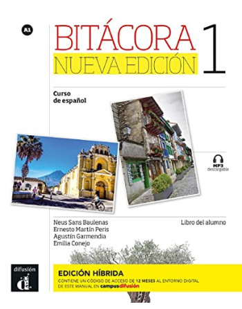 Bitacora 1 Ed. Hibrida libro alumno