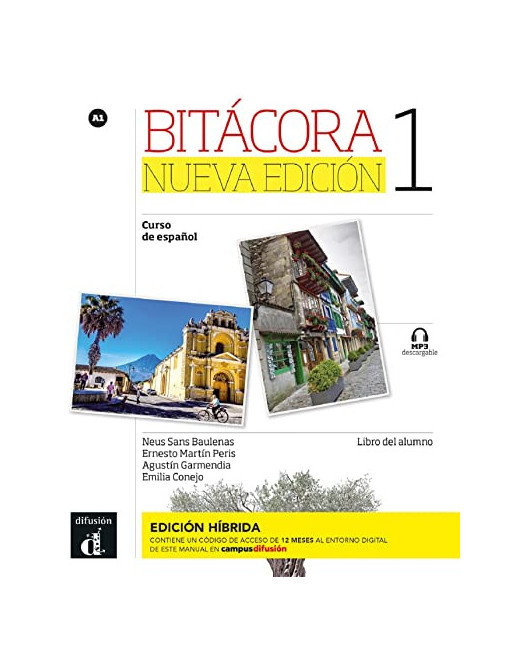 Bitacora 1 Ed. Hibrida libro alumno