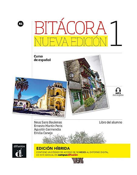 Bitacora 1 Ed. Hibrida libro alumno