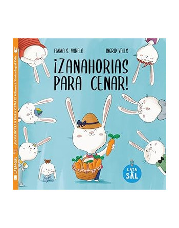 ¡Zanahorias para cenar!