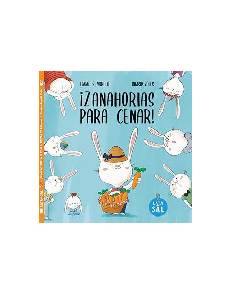 ¡Zanahorias para cenar!