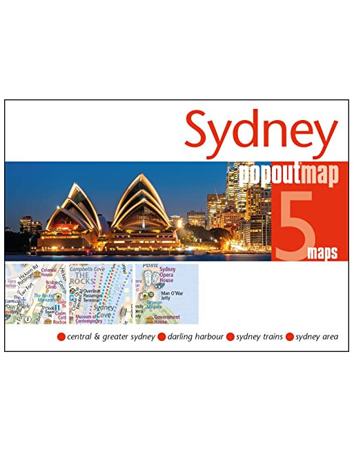 Sydney PopOut Map