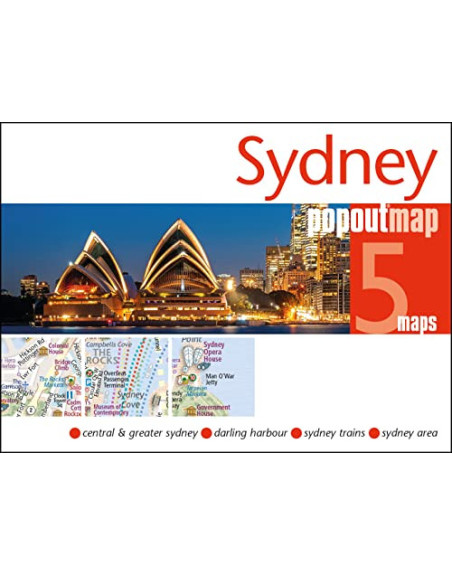 Sydney PopOut Map