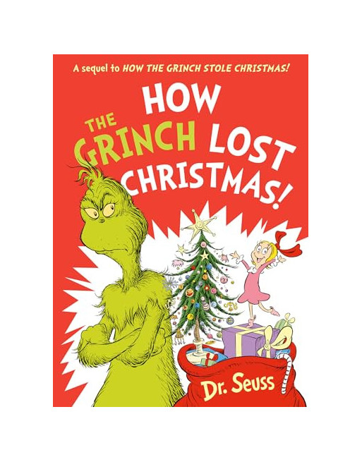 How the Grinch Lost Christmas ! PB