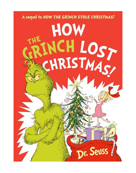 How the Grinch Lost Christmas ! PB