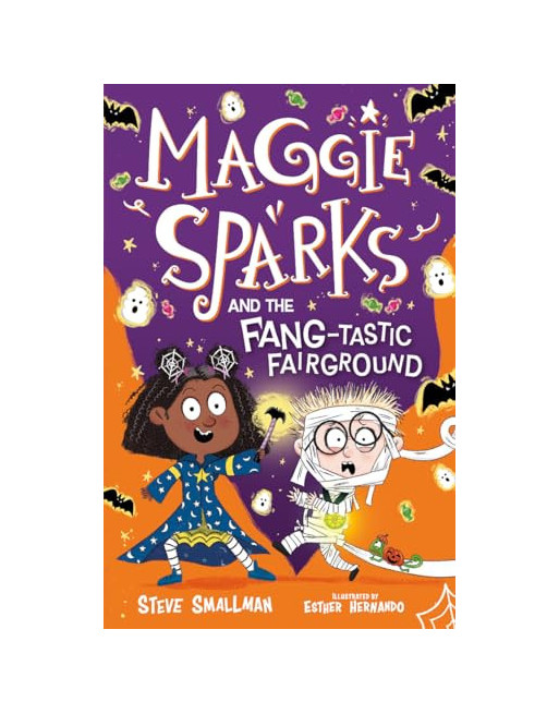 Maggie Sparks and the Fang-tastic Fairground PB