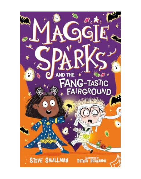 Maggie Sparks and the Fang-tastic Fairground PB