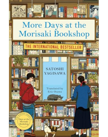 More Days at the Morisaki Bookshop PB