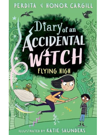 Diary of an Accidental Witch: Flying High