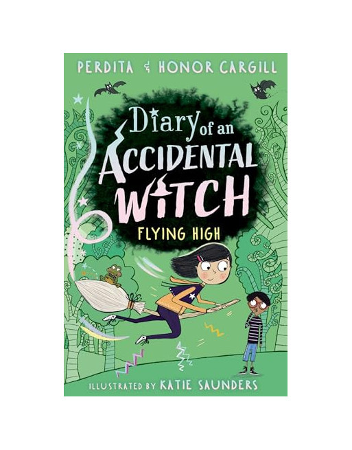 Diary of an Accidental Witch: Flying High