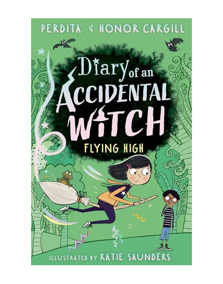 Diary of an Accidental Witch: Flying High