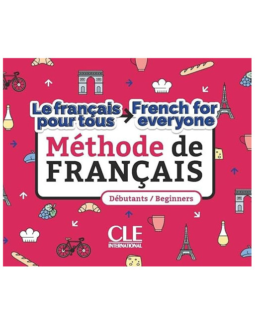 Le français pour tous / French for everyone Niveaux A1/A2 - Livre + Audio téléchargeable