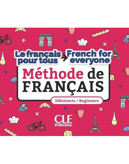 Le français pour tous / French for everyone Niveaux A1/A2 - Livre + Audio téléchargeable