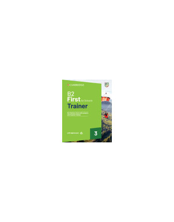 First For Schools Trainer 3 Trainer with Answers with Digital Pack