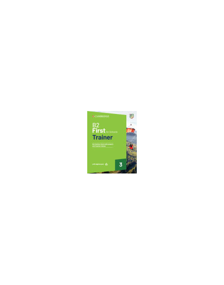 First For Schools Trainer 3 Trainer with Answers with Digital Pack