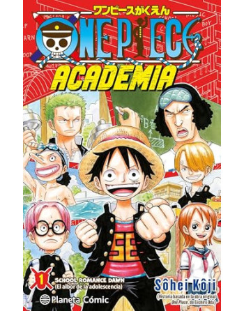 One Piece Academia 1