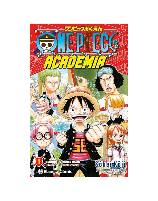 One Piece Academia 1