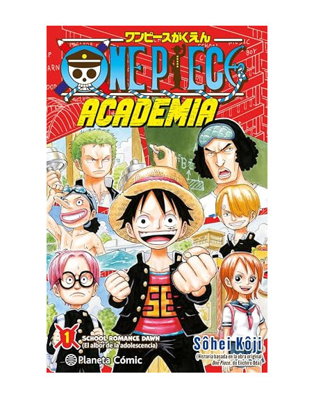 One Piece Academia 1