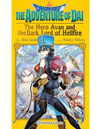 Dragon Quest, The Hero Avan and the Dark Lord of Hellfire 3