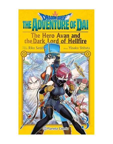 Dragon Quest, The Hero Avan and the Dark Lord of Hellfire 3