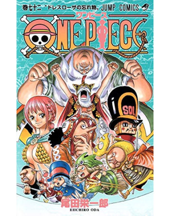 One Piece Vol. 72 (Japones)