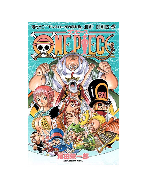 One Piece Vol. 72 (Japones)